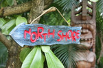 Northshore Arrow Driftwood Sign 20" - Tropical Decor | #dpt528250