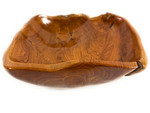 Rustic Wooden Bowl 11"X9"X3" Teak Root | #HWA134