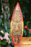 Hospitality Tiki Mask 22" Wall Plaque - Tribal | #bag1505255