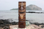 Warrior Tiki Totem 10 inch - Antique Finish - Hawaii Gifts | #dpt535925e