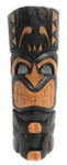 Happy Tiki Mask 20" - Hand Carved Smiley Tiki | #dpt513850