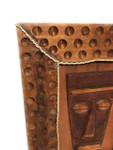 Papua Mask with Carved Wooden Frame 22 inch X 15 inch - Tiki Bar Decor | #dpt512254