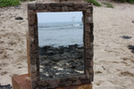 Lava Rock Rectangular Mirror 16"x20" - Coastal Living | #don119