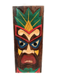 Hospitality Tiki Shield Mask 20" Plaque - Pop Art Culture | #dpt512550