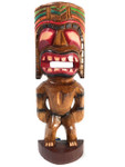 Big Kahuna Tiki Statue 12 in - Tiki Trophies | #bag15027f30