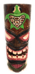 Tiki Totem 6" w/ Honu Hawaii - Hand Carved & Painted | #dpt535815e