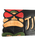 Tiki Bar Sign 24" - Hand Carved Tikis - Carved | #bds503760