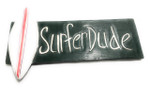 Surfer Dude Sign 14" - Surfing Decor | #dpt519935