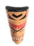 Love Tiki Mask 20" - Hand Carved & Painted | #dpt514350