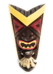 Big Chief Tiki God 16" - Hand Carved - Hawaii Treasure | #bag1502840