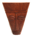 Papua Tiki Mask 16" - Tribal Primitive Tiki Art | #DPT509140