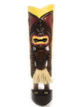 Big Chief Tiki God 20 in - Hand Carved - Hawaii Treasure | #bag1502850