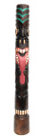 Big Kahuna Tiki Totem 63" - Hand Painted & Carved | #dpt5370160