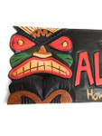 Tiki Bar Sign "Aloha" Pineapple 24" Hand Carved | #dpt503560