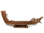 Waka Warrior Canoe 55 inch - Replica New Zealand Canoe | #bla6020140