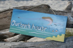 Our Beach House Decorative Sign 14" - Beach Decor | #dpt520335