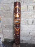 Prosperity/Abundance Tiki Mask 40" - Hand Carved | #bag15034100