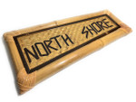 Northshore Bamboo Sign 20" X 10" - Tropical Decor | #bag1500260