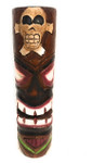 Tiki Totem 10" w/ Cross Bone - Skull Decor | #dpt535825h