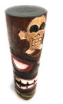 Tiki Totem 10" w/ Cross Bone - Skull Decor | #dpt535825h