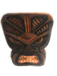 Money Tiki Mask Shield 8" Plaque - Pop Art Culture | #dpt514820