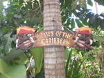 Pirates Of The Caribbean Sign 24" - Pirate Decor - Hand Carved | #dpt526560