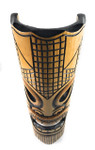 Happy Bamboo Tiki Mask 20" - Burnt Finish | #dpt509650