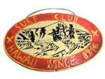 Surf Club, Hawaii Since 1946 - 16 inch Replica Vintage Sign | #dpt527140