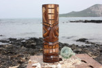 Helath Tiki Totem 8" - Antique Finish - Hawaii Gifts | #dpt535920b