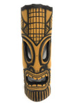 Chief Tiki Mask 20" - Polynesian Art | #dpt513650