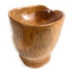 Rustic Wooden Cup 5 inch X 5 inch X 5 inch Teak Root | #HWA160