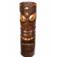 Tiki Totems: Totem Poles - Hand Carved Tiki totem Of Hawaii -Tiki