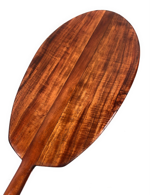 Hokulea Premium Koa Paddle 60" Steersman Wall Hanging | #koa1676