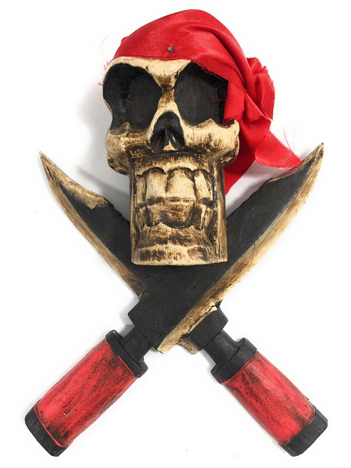 Pirate's Inn Sign 20 - Pirate Decor - Hand Carved | #kng2101050