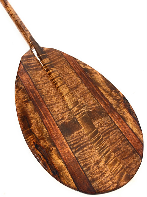 Exquisite AAA Grade Koa 50" T-Handle Paddle | #koa4011