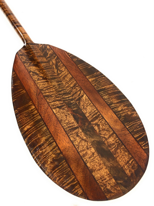 Hot Magma AAA+ Premium Koa Paddle 50" T-Handle - Made In Hawaii | #KOA4024