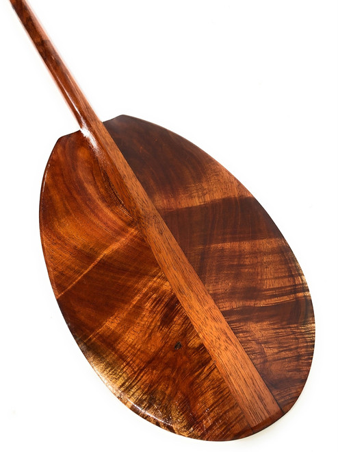 Premium Curly Koa Paddle 50" T-Handle - Made In Hawaii | #koa3418