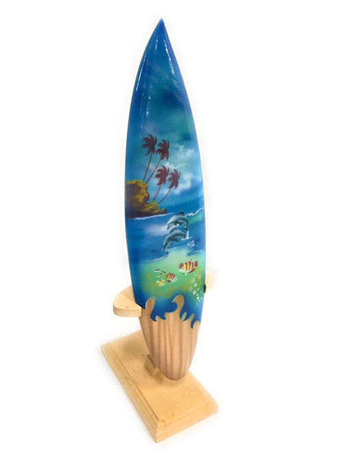 Sculpture Art Objects #lea02j20 Trophy Surfboard w/ Stand Island ...