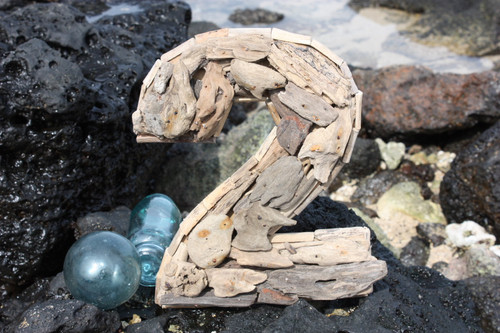 2 Driftwood Number 10" Home Decor - Rustic Numerical | #lis310012