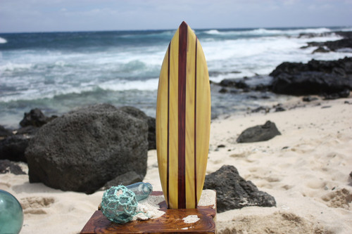 Classic Stringer Surfboard 20" - Surf Decor Hawaii - Trophy | #wai350150n
