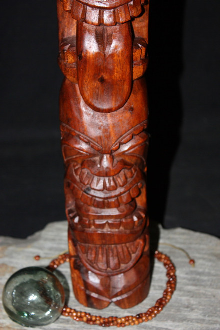 Warrior and Strength Tiki Totem