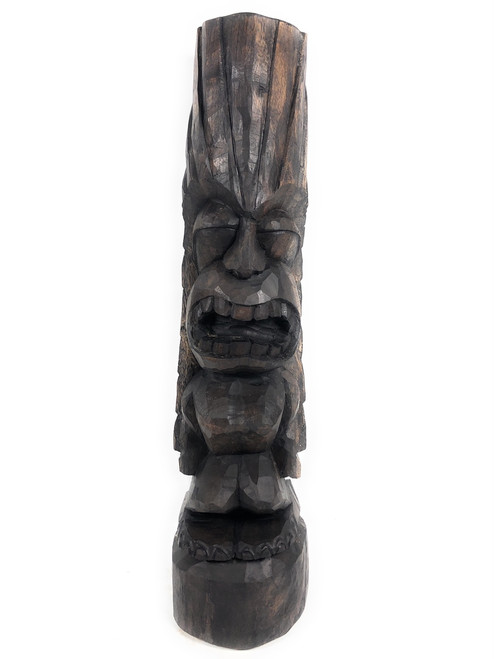 #dpt540915 Love Tiki Totem 6 w/Aloha Sign Hawaii Gifts