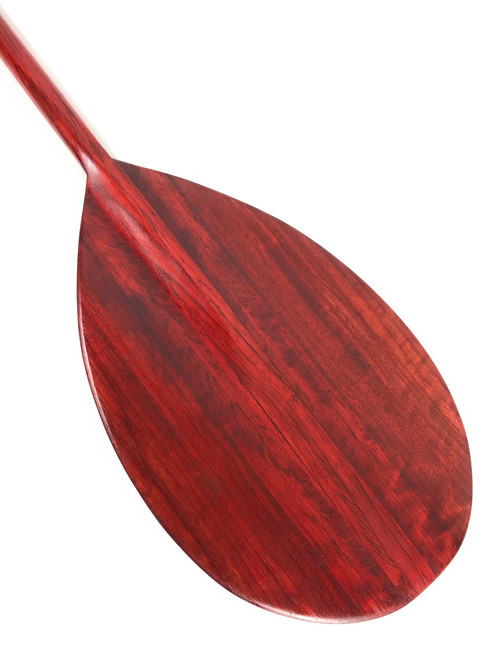 Cherry Outrigger Paddle 60" Steersman - Made in Hawaii | #koa6053