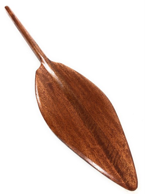 Alii Blonde Koa Paddle 49" Straight Shaft - Made in Hawaii | #KOA6223