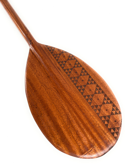 Traditional Wooden Paddles