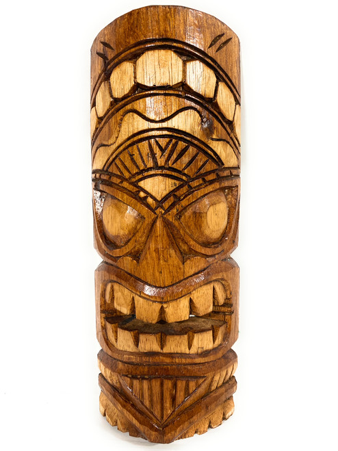 Ocean Tiki Mask 12" - Abundance Tiki hand Carved | #bag1505330
