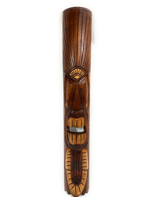 Chief Tiki Mask 40" - Kuka Tiki hand Carved | #bag15066100