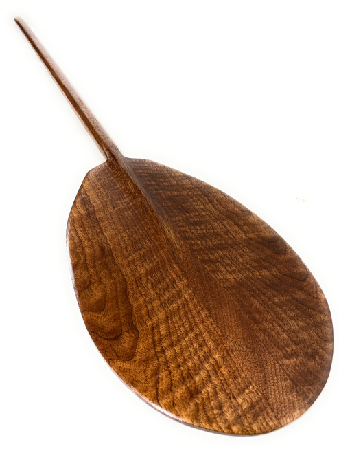 60 Premium Hawaiian Classic Walnut Wood Paddle. Outrigger Canoe