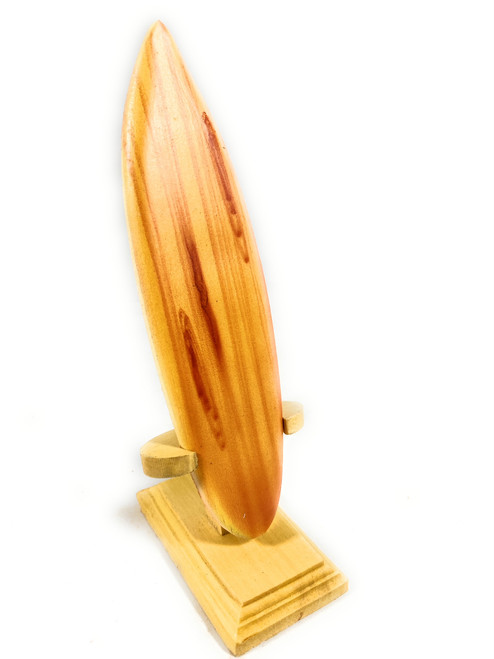 Classic Surfboard w/ Vertical Stand 6" - Trophy | #lea09v - TikiMaster.com