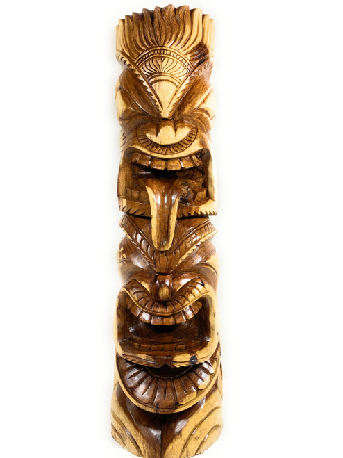 Premium  Protection & Love Tiki Totem 40 inch - Hawaii Museum | #yuy3812100